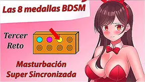 JOI BDSM Fantasy Hentai – The Third Medal Challenge in Spanish Erotic Roleplay