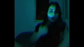 LARY LACERDA Webcam Sex Play And She couldn'_t Wait to CUM !