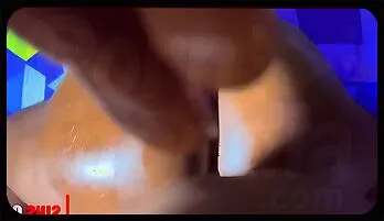 Ebony Seduction: Thick BBC Fills Big Booty