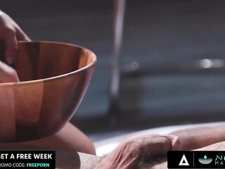 Hot mother I'd like to fuck Gets Drilled Hard During NURU Experience