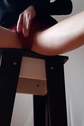 I Masturbate Riskily Under My Desk in English Class at University