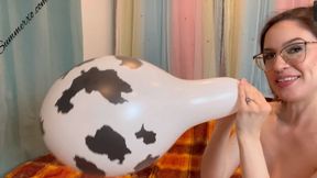 Looner How-To: How to Blow to Pop a Balloon