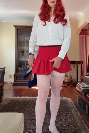 Can I still pull off a mini skirt??