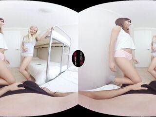 VirtualRealPorn.com - Couch and breakfast