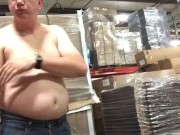 Puckos pig donut stuffing