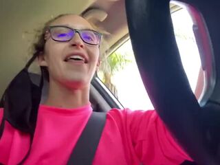 RECENT Public Flashing and Masturbation Episode! Ginger Banks