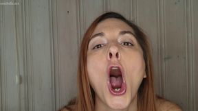 Jerk to My Face & Cum in My Mouth
