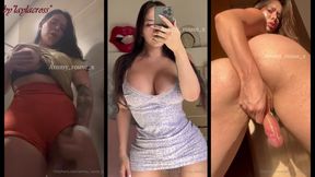 beautiful ts body🌈laylacross cumpilation💋💖🌈