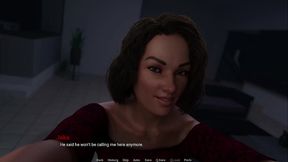 the preachers wife loves big cock - away from home #45 - an animated 3d porn game