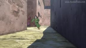 Japanese Anime Cutie from Promised Neverland Rides Dick for Juicy Finish