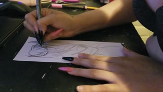 Drawing in My Underwear PT2