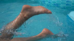 Splashing Water
