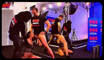 Sultry July Sun Gang Bang HD