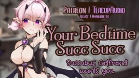 Succubus Girlfriend Gently Rides You (nsfw Asmr Roleplay)