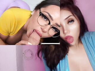 Breasty Lalin girl stepsister screws her hawt stepbrother