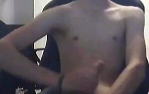 Twink Webcam Wank