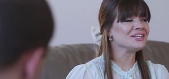 Hard workday ends in blowjob and intense sex