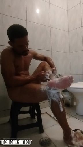 Filming Colleague in the Bathroom