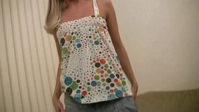 My Slutty Stepsister Uses Dildo to Stretch Her Pussy - She Learned It in College