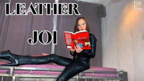 Stroke For Your Leather Goddess - Femdom JOI with Mistress Hecate Enodia - Jerk Off Instructions (WMV)
