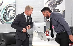 Anal fuck and fisting for Archer Croft and Dominic Pacifico