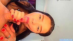 Anal Sex And Threesome With My Erovenus Lovenestle Jasmine Doll Rich Footjob With Deep Blowjob Hot