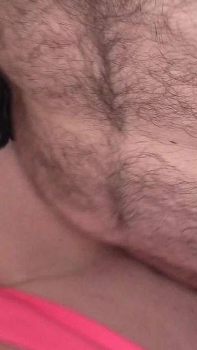 Skinny Sunny Sun with Pink Lingerie Gets Fucked Hard by Hairy Cock