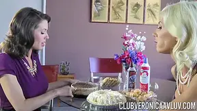 Veronica Licks Puma Sweet Pussy