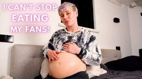 I Can't Stop Eating My Fans! Jaq Quicksilver swallows you whole in this POV same-size vore fantasy featuring belly expansion and rubbing, burping, and mindfuck dialogue - 1080p mp4