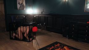 Lady Dark Angel - When the lady's high heels seek retribution