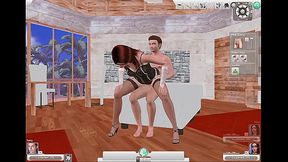 HIGH ON SEX SLAVE