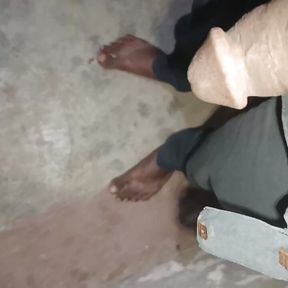 Desi boy video of the night view