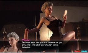Treasure of Nadia - 35&amp;36 - gameplay - roleplay-  nun facesitting and lesbian milf