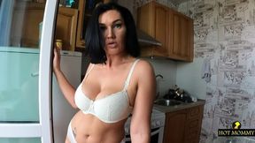 Heat Wave Gets My Stepmom Wet