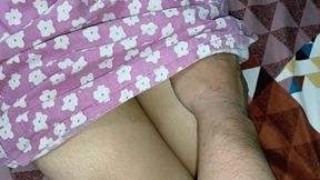 Invited her sister's friend to her room and fucked her