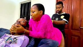 Horny housewife rides boyfriend's BBC in steamy affair