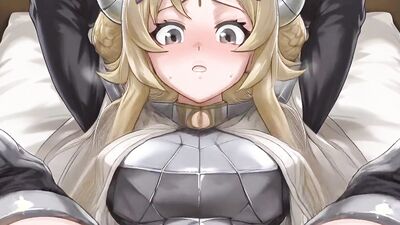 Dogmatika Ecclesia undresses and fucks her way through a hot African lovemaking anime hentai