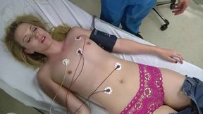 Amateur medical softcore fantasy with teen girl
