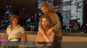 Awam 2 Sofia Real Fuck Edition - the Swinger Proposal Was Accepted - Part 1