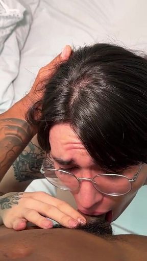 I Accepted the Invitation From My Trans Friend and We Enjoyed Liters of Cum