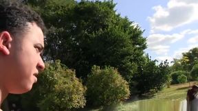 Straight hazed twink fucked outdoor at hazing