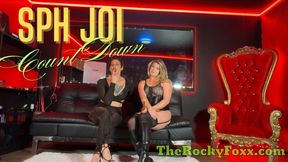 You’re A Sluty Little Bitch Who Needs Instructions To Jack Off SPH JOI - Goddess Rocky Foxx And Aspen