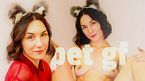 Your Flirty Catgirl Gf - Helena Great