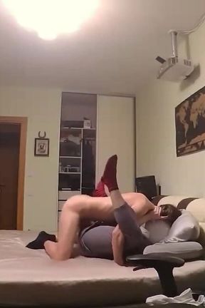 Amateur Couple Fucking Bareback - Homemade Sweet Anal Gay Sex