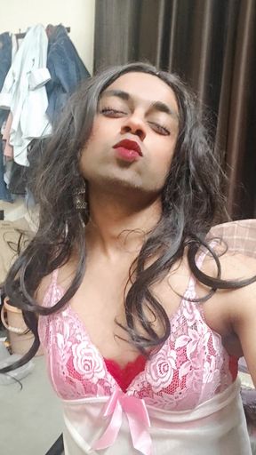 Crossdressing anal dildo 8