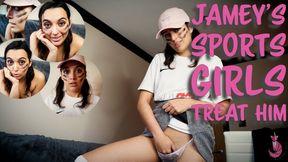 Jamey s Sports Girls Treat Him