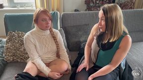 caught doing naughty things. (stepmommy role play)