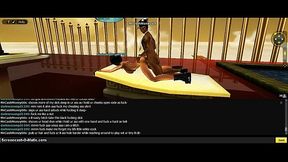 3D Cartoon Angel Seduces You In Hot IMVU Game Session