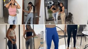 PEE Play Duo COMPILATION: Laurie and I in wet moments