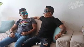 fiesta de mascaras